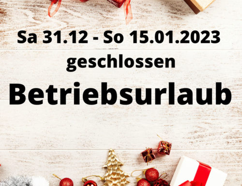Betriebsurlaub