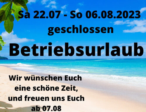 Betriebsurlaub